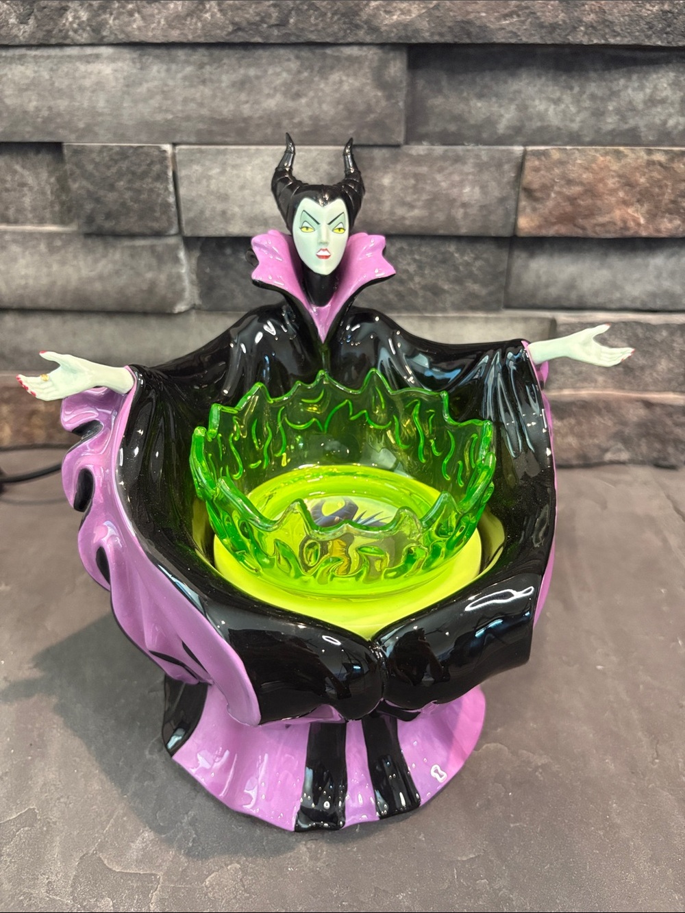 Scentsy Disney Maleficent Wax Warmer